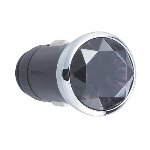 Car decoration lights, led cigarette lighter, atmosphere lights, interior lights, crystal color decoration lights