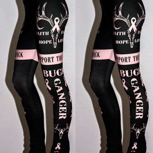 Cheap Price Women Fall Winter Christmas Xmas Snowflake Reindeer Knitted Leggings Skinny Pencil Pants Trousers for women