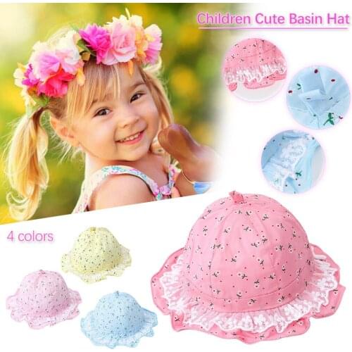 Baby Sun Protection Hat Cute Girls Toddler Boys Fisherman Hat Children Basin Kawaii Sunscreen Hat Cap Шапка Детская