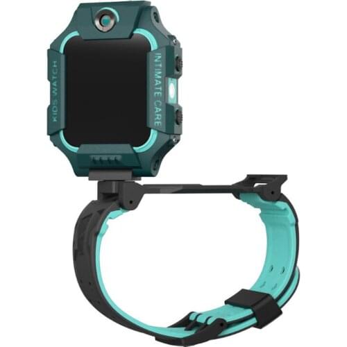 Childrens phone watch waterproof camera genius six generations of students flip smart touchcamera positioning call student gift