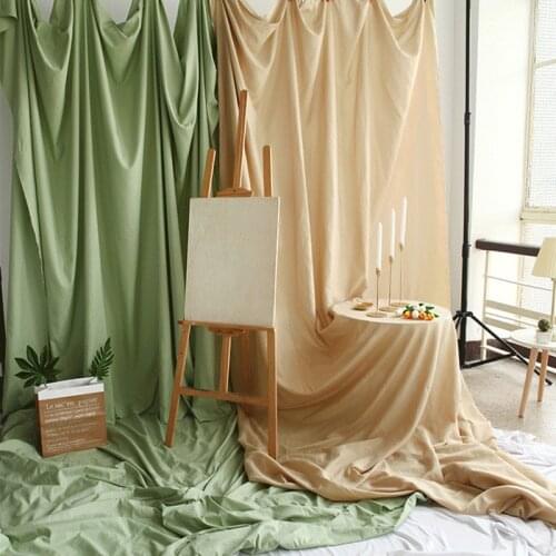 Photography Backdrops Solid 11 Colors Background Photography Props Cloth Seamless Muslin Backdrop for Live or Photo Studio