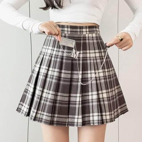 HKCP Women's Pleated Skirts
