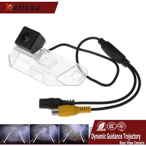 EEMRKE For Lexus IS XE2 AA80E IS250 IS300 2006-2013 Dynamic Trajectory Parking Line Car Reverse Rearview Reversing Tracks Camera