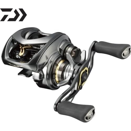 2019 DAIWA STEEZ CT SV TW 700H/700HL/700XH/700XHL 12+1BB Air Brake System SV Spool Saltwater Fishing Baitcasting Reel