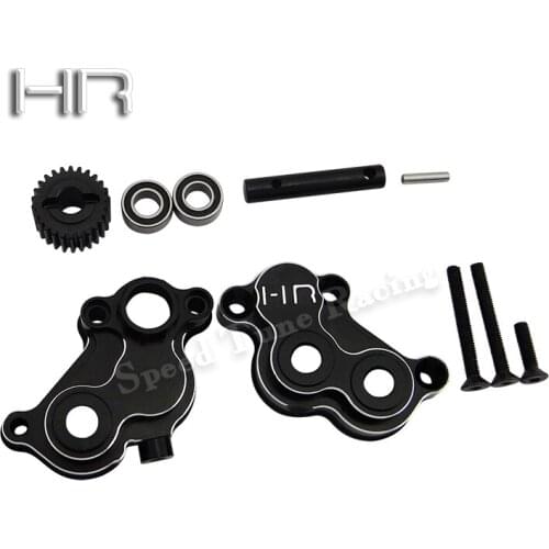 Hot Racing aluminum Alloy Reverse Transmission Box Kit for Axial SCX10 II 90046