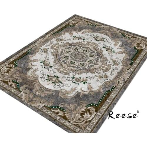 Vintage Mandala Print Carpets Rug Living Room Bedroom Home Decoration Anti Slip Bottom Unfading Easy Clean Lint Free Customable
