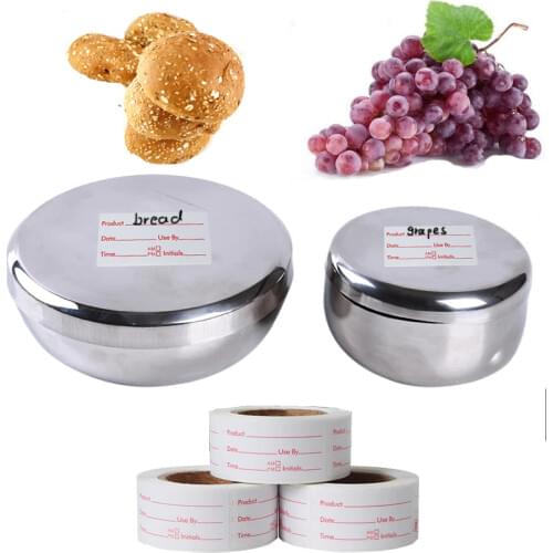 Stainless Steel Lunch Box Metal Bento Box Case Food Inspection Sample Box With Lid Kids Students Food Container Dinnerware