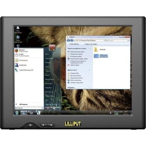 LILLIPUT UM-82/C 8 Inch Touchscreen USB Monitor,Resolution:800x600,Build-in 2 Speakers