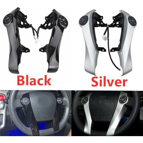 Multifunction Steering Wheel Combination Control Switch 84244-47100-B0 84247-52130-B0 For Toyota Prius / Prius C / Aqua