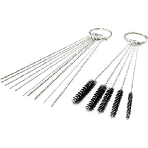 Motorcycle Car Carburetor Jets Cleaning Tool Needles Brushes Set For Carb Jet injector nozzle Spray gun Airbrush Clean tools