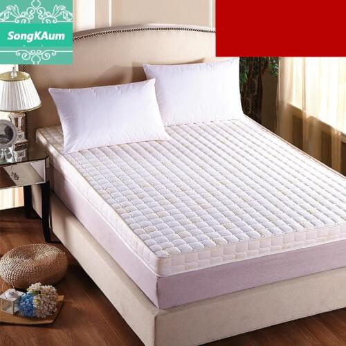 SongKAum New Style High Quality Mattress Folding Jacquard Weave Slow Rebound Memory Foam Mattress Single Or Double Mattresses
