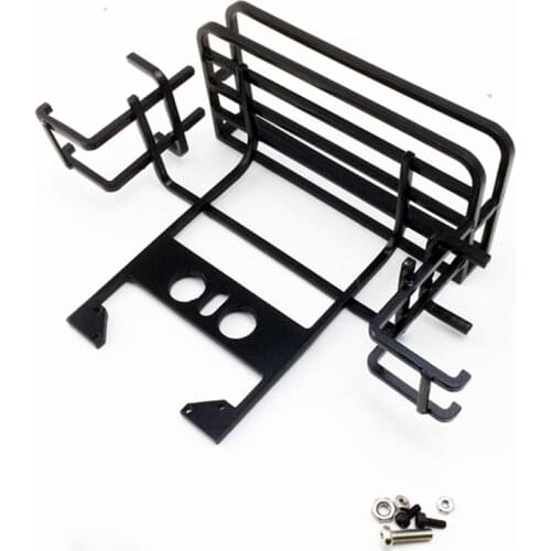 Remote Control Toy Cars Upgrade Part Metal Body Tail Luggage Rack For 1/10 Rc Crawler Car Tamiya cc01 YJ-Wrangler Car Shell