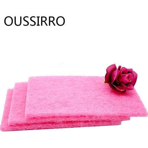 OUSSIRRO 3Pcs/Lot Kitchen Cleaning Cloth Towels Eco Friendly Practical Rags Wiping Pad High Efficient ANTI-GREASY Magic Kitchen
