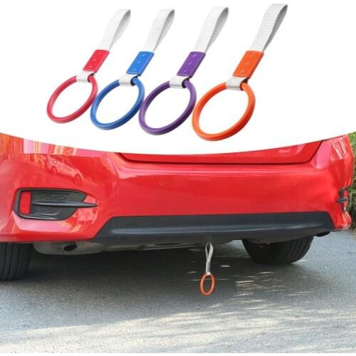 Warning Strap Round Shape Decoration Lightweight Interior Decorative Car Loop for Auto