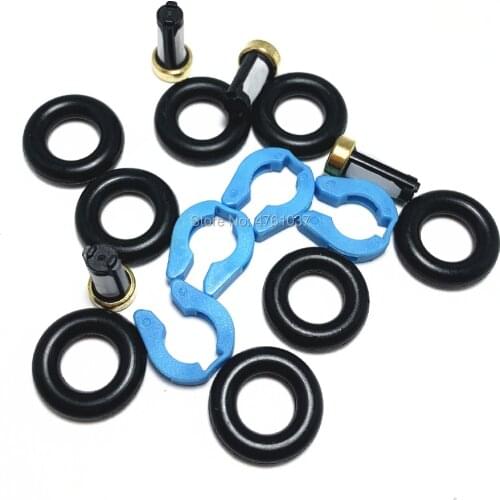 Fuel Injector Repair Kits 4 Sets For Parts IWP069 IWP091 IWP119 IWP127 IWP041 IWP044 IWP043 IWP068 IWP211 Series (AY-RK701)