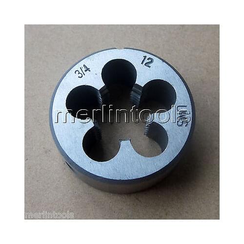 3/4" - 12 Right hand Thread Die 3/4 - 12 TPI
