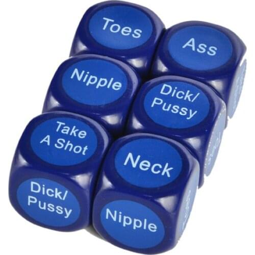 Funny Sex Dice Romance Love Humour Party Gambling Adult Games Sex Toys Erotic Craps Pipe For Couples