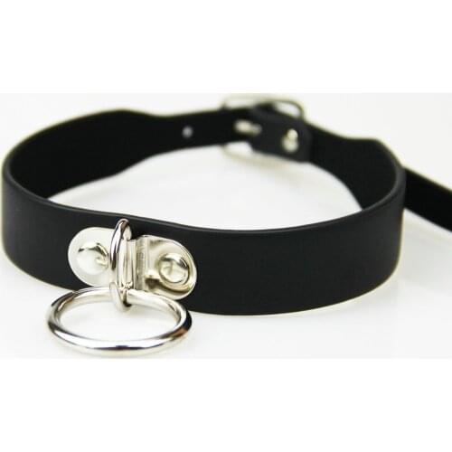 S/M adult game Leather Bondage collar to restraint Slave harness bondage Adult fetish product Sex Toys for women Couples