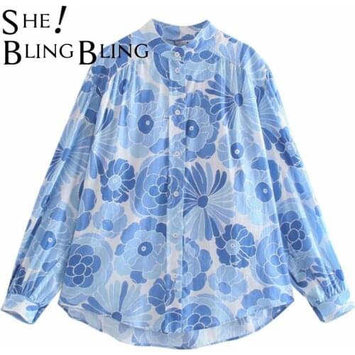 Блузки с воротником стойка SheBlingBling China At AliExpress