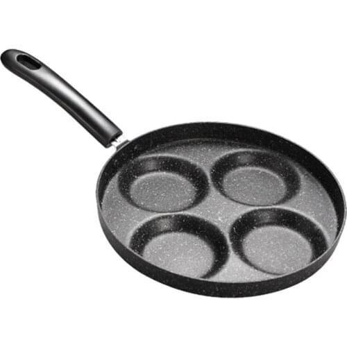 Frying Pan, 4 Cup Omelette Pan Non- Stick Frying Pan Egg Pancake Kitchen Cookware Cooking Tool