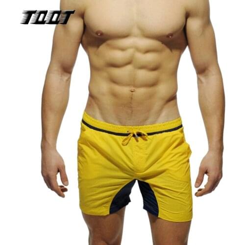 TQQT Men's Denim Shorts