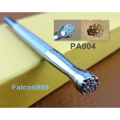 1pc Leather Craft Carving Stamping Stamp Punch Master Leather Stamper Tool - Chisel Edger Creaser Groover Skiver Beveler Knife