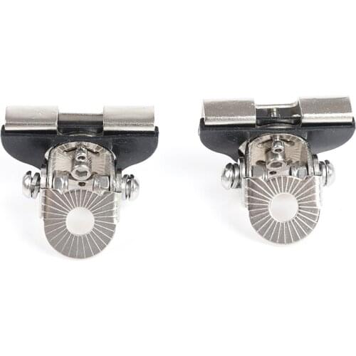 2PCS Universal Car Truck Hood Mounting Brackets Led Work light Bars Clamp Holder