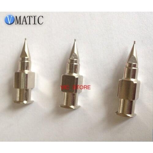 2020 High Precision Stainless Steel Tapered Needle Nozzles 25G Dia 0.25mm Metal Dispensing Needle Tips