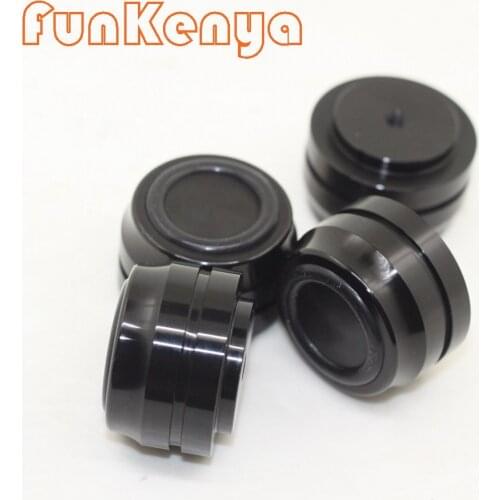 4PCS Diameter 33 High 22 Audio Amplifier Foot Speaker Foot Nail Tripod Shock Absorber Foot Pad DIY Chassis Kits