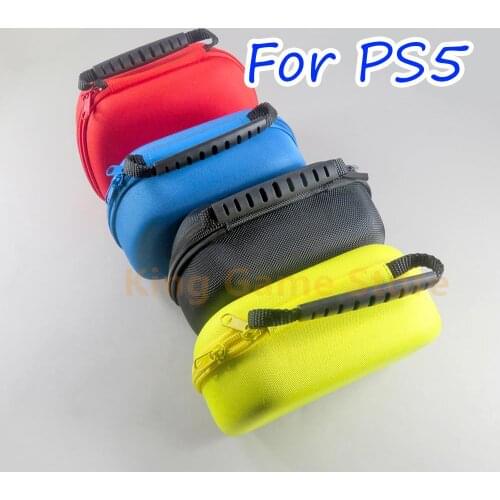 4PCS Portable Shockproof Carry Case EVA HandBag Host Pouch For PS5 Gamepad Controllers Storage Bags Switch Controller Case