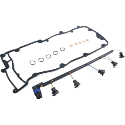 AP03 FOR Land Rover Defender Discovery 2 TD5 Fuel Injector Harness&Rocker Gasket