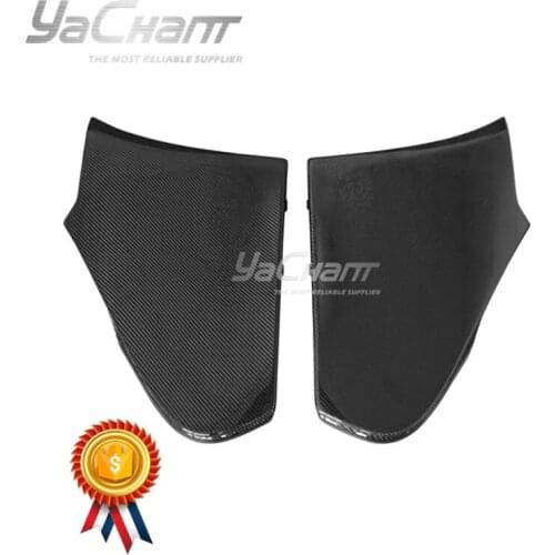 Car Styling Carbon Fiber Side Cover Fit For 2014-2017 650S OEM Style Front Bumper Side Cover