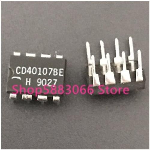 CD40107BE CD40107 dip8 10pcs