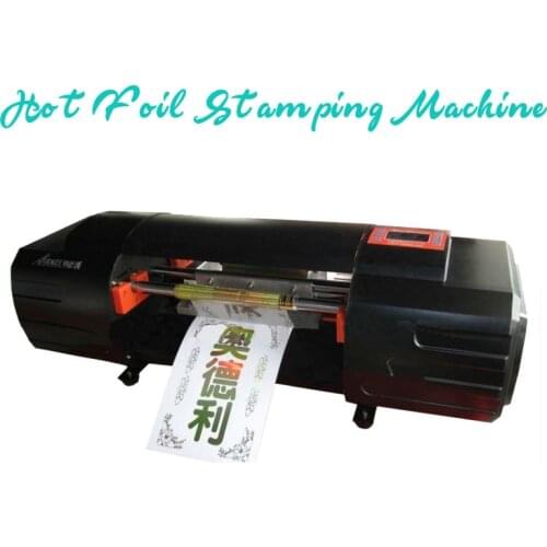 Digital Hot Foil Stamping Machine A3/A4 Paper Printing Machine Card Foil Stamping Machine Beautiful Card Maker ADL-330B