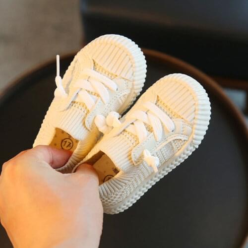 Childrens Knitted Shoes Outdoor Slip-On Loafer Baby Boy Girl Casual Flat Non-Slip Lazy Shoes Light Beach Deck kids shoes