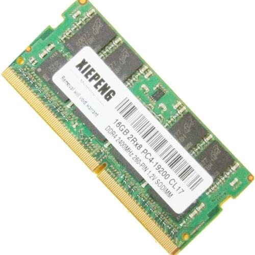 For iMac18,3 MNDY2LL MNE02LL MNE92LL MNEA2LL MNED2LL Laptop RAM 16GB 2Rx8 PC4-19200 2400MHz DDR4 8gb 2400T Notebook Memory