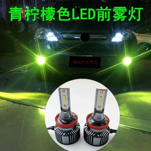 For Toyota Prius 2005-2015 Car Fog lamp led 12V 6000K 30W Prius AH30 AH40 AH50 lamp exterior decoration