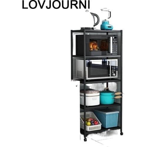 Estanteria Shelf Etagere De Home Organizer Cuisine Rangement Repisas Kitchen Storage Estantes with Wheels Prateleira Shelves
