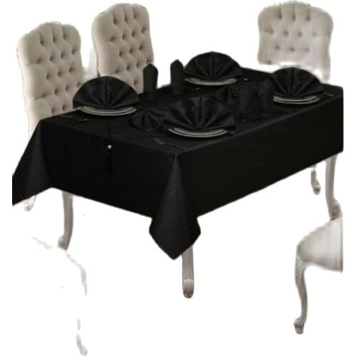 Europe luxury tablecloth table dining table cover table cloth Table Runner Set Table Cloth 26 Piece Luxury Dinner Set