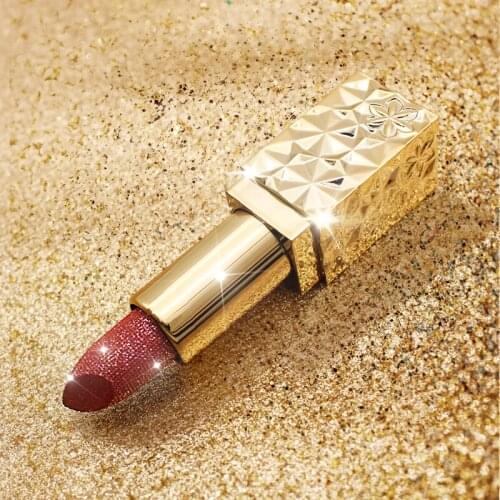 Hot Sale Beauty Secret Bright Effect Waterproof Long Lasting 6 Colors Luxury Moist Lipstick