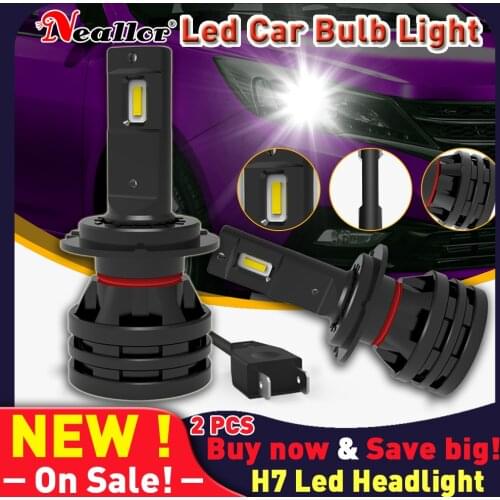 H7 Led Canbus 12v Super Bright Headlight Fog Light Bulbs On Car H8 H11H1 H4 H9 Auto Diode Lamps For Audi a4 b6 a3 8p a6 c6 b7 q7