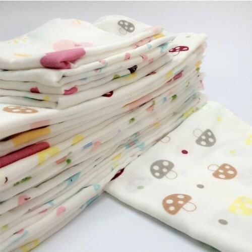 Cotton Cartoon Candy Color Kindergarten Towel Children Wash Hand Cleansing Soft Water-absorbing Quick-drying Handkerchief Gift