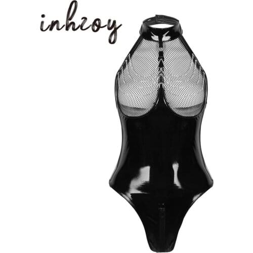 Inhzoy Women's Bodysuits