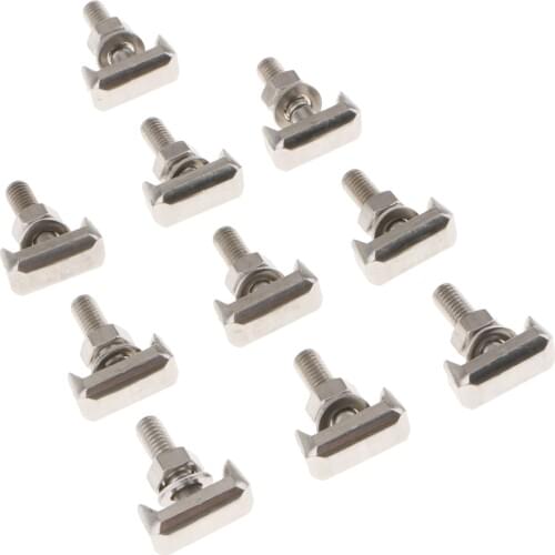 Battery Cable Terminal T Bolt With Lock Nut and Washer OEM 19116852