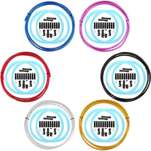 Bicycle Brake Cable Housing Kit MTB Road Bike Brake Lines BIke Oil Injection Pipe Inner Pipe Aluminum Alloy Line Pipe Bike Part