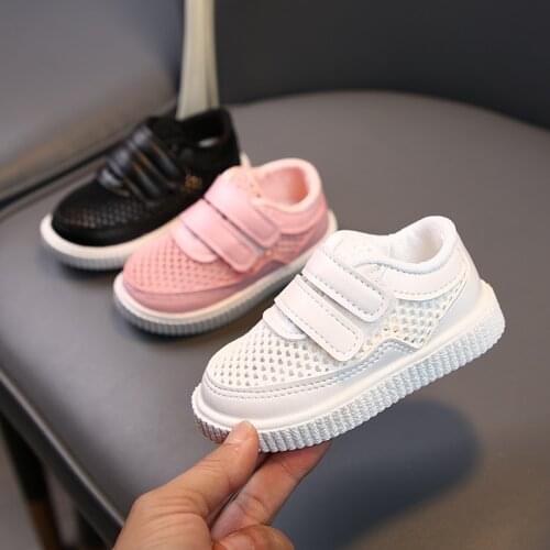 Kids Shoes Antislip Soft Bottom Baby Sneaker Casual Flat Sneakers Shoes Children Girls Boys Sports Shoes Toddler Girl Sneakers