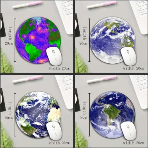 XGZ Wholesale 20X20/22X22cm Round Mouse Pad Can Be Washed and Durable Office Home Desktop Mousepads DIY High Quality Custom