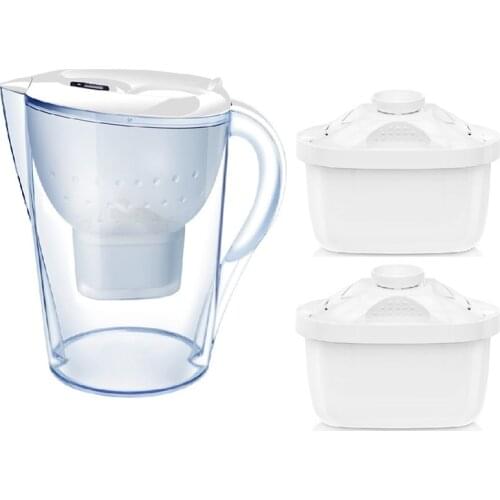 Best 3.5L Water Pitcher Filter Household Water Jug Activated Carbon Filter for Health Drink Remove Scale,Deposits,Rust