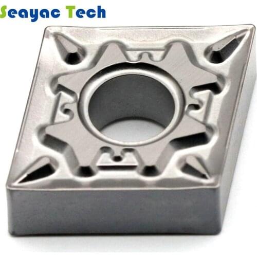 Cermet inserts CNMG120404/08-HQ Turning Tools Inserts ceramic cutting Blade for finishing Processing common Steel