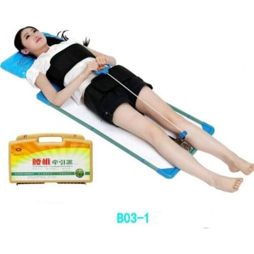 Between the waist dish lumbar tractor Bed massage waist outstanding home stretch mens and womens waist waist support spine cor